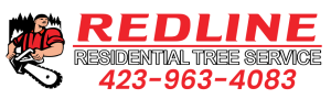 redline residential tree service logo